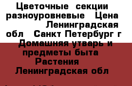 Цветочные  секции  разноуровневые › Цена ­ 400-700 - Ленинградская обл., Санкт-Петербург г. Домашняя утварь и предметы быта » Растения   . Ленинградская обл.